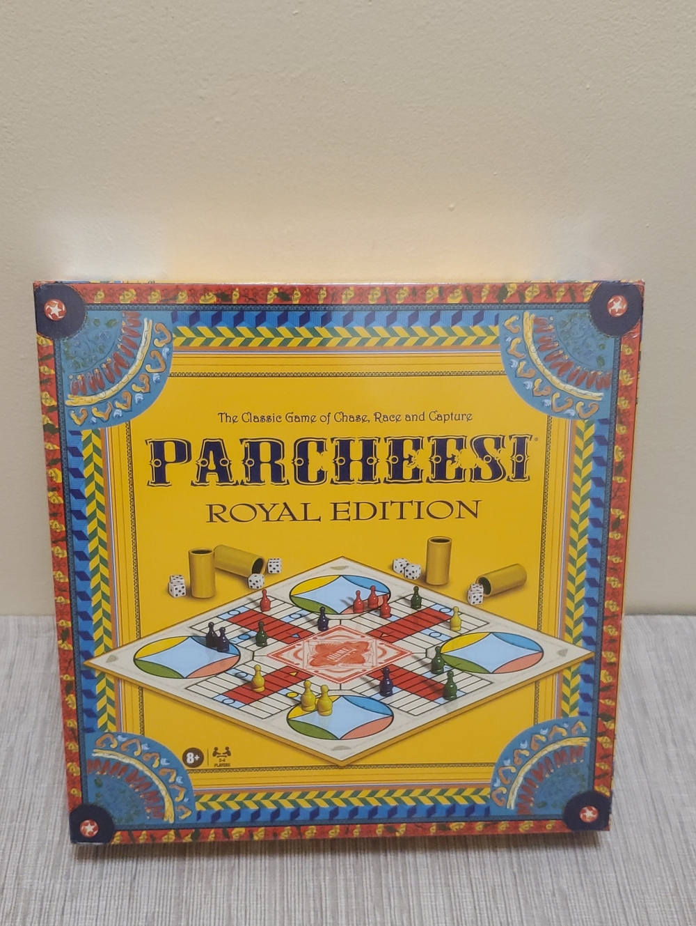 Royal Edition of Parcheesi